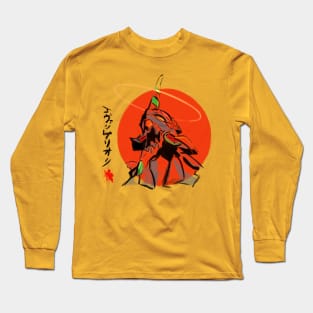 EVA 01 Long Sleeve T-Shirt